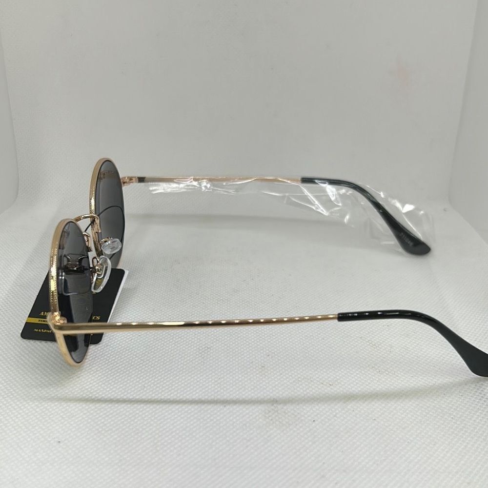 Hippie Retro Unisex Sunglasses - Picture 3 of 3
